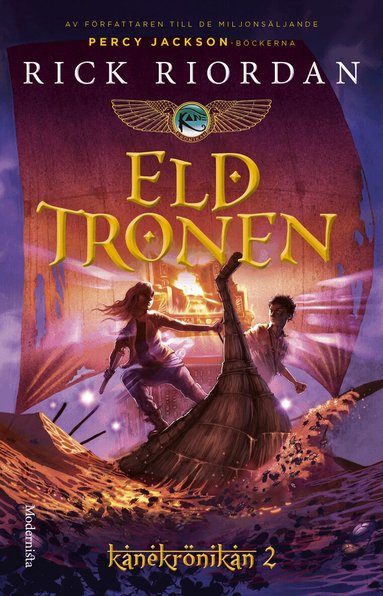 Rick Riordan - Eldtronen, Storpocket