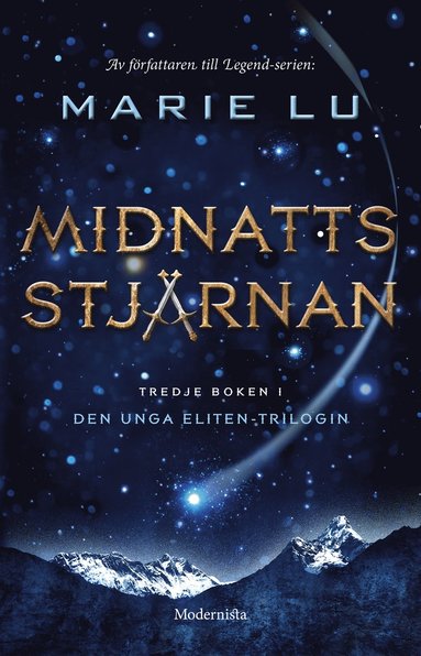 bokomslag Midnattsstjärnan