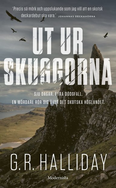 bokomslag Ut ur skuggorna