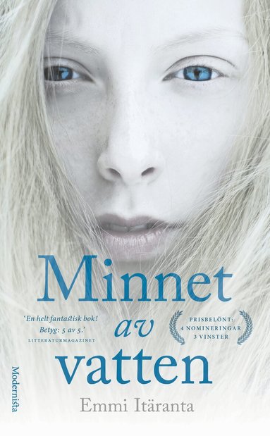 Emmi Itäranta - Minnet av vatten, Pocket