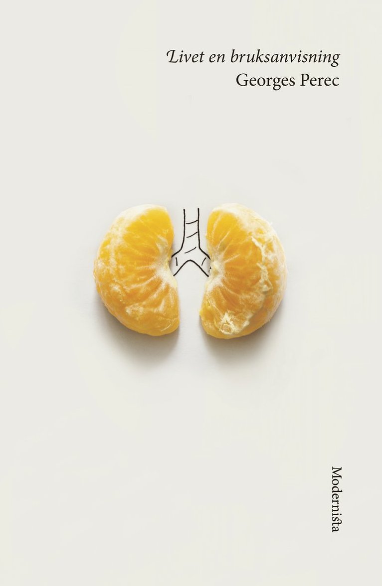 George Perec - Livet en bruksanvisning, Häftad