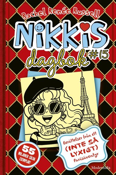 Rachel Renée Russell - Nikkis dagbok #15 : berättelser från ett (inte så lyxigt) parisäventyr, Inbunden
