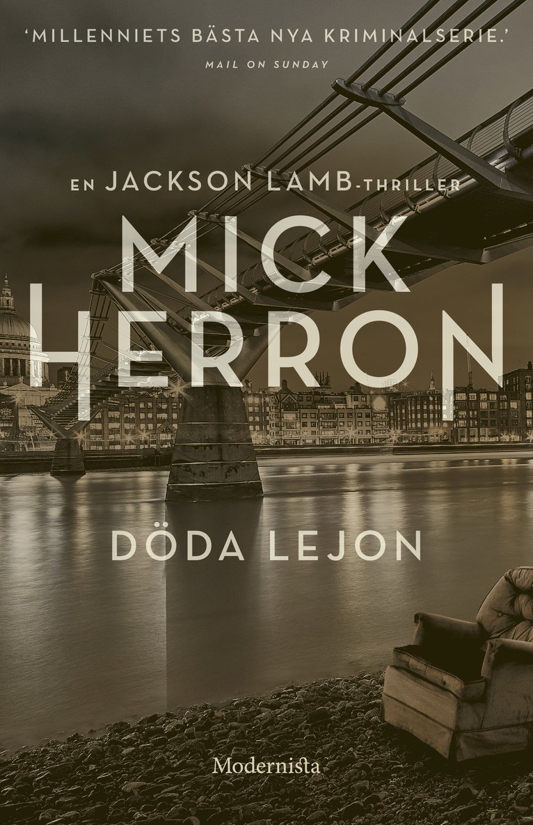 Mick Herron - Döda lejon, Inbunden