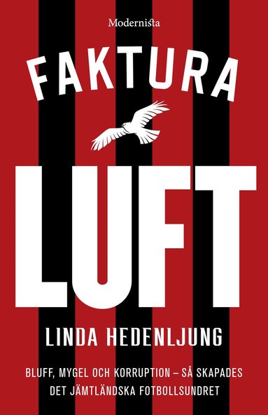 bokomslag Faktura luft : bluff, mygel och korruption : så skapades det jämtländska fotbollsundret