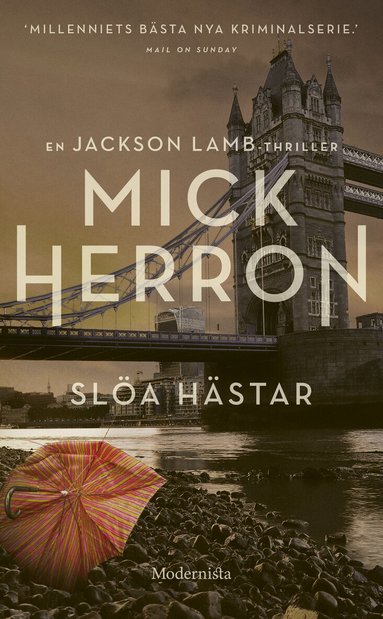 Mick Herron - Slöa hästar, Pocket