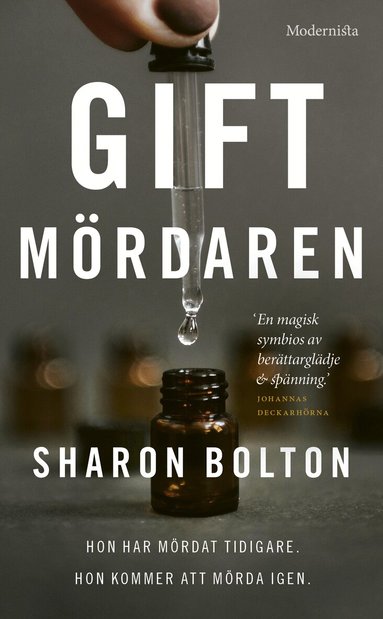 Sharon Bolton - Giftmördaren, Pocket