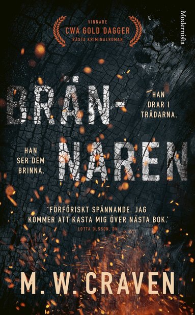 M. W. Craven - Brännaren, Pocket