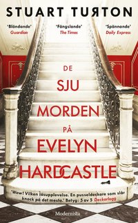 bokomslag De sju morden på Evelyn Hardcastle