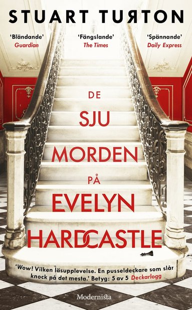 Stuart Turton - De sju morden på Evelyn Hardcastle, Pocket