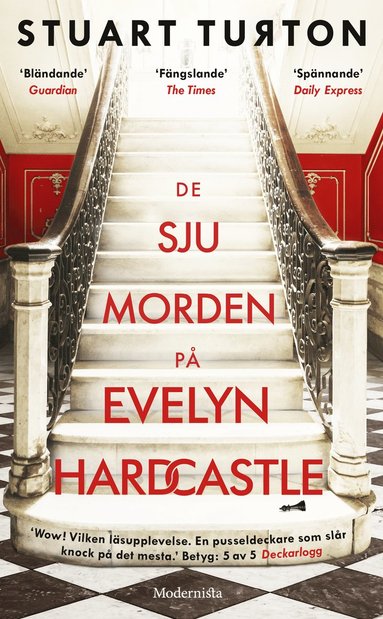 bokomslag De sju morden på Evelyn Hardcastle