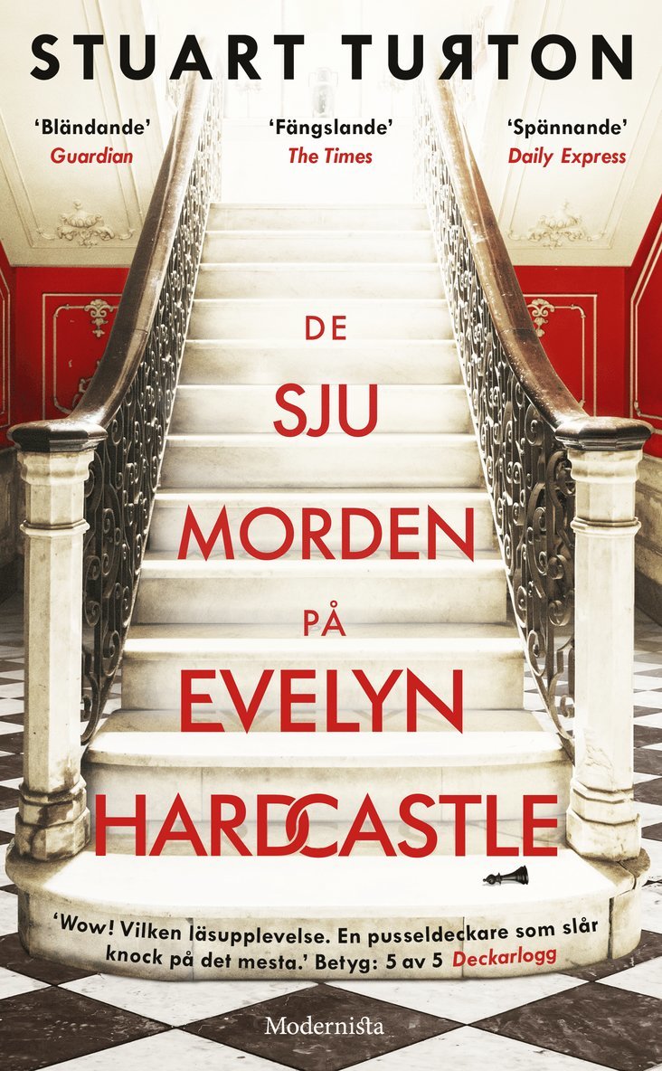 De sju morden på Evelyn Hardcastle 1