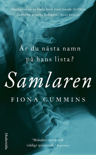Fiona Cummins - Samlaren, Pocket