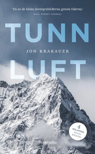 Jon Krakauer - Tunn luft, Pocket