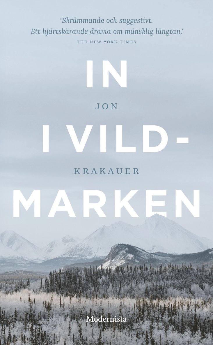 Jon Krakauer - In i vildmarken, Pocket