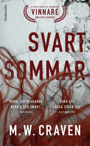 M. W. Craven - Svart sommar, Pocket