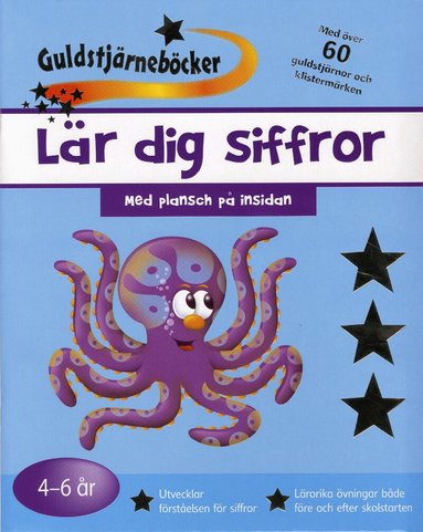 Lär dig siffror 4-6 år, Häftad