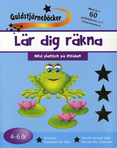 bokomslag Lär dig räkna 4-6 år