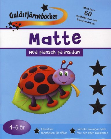 bokomslag Matte 4-6 år