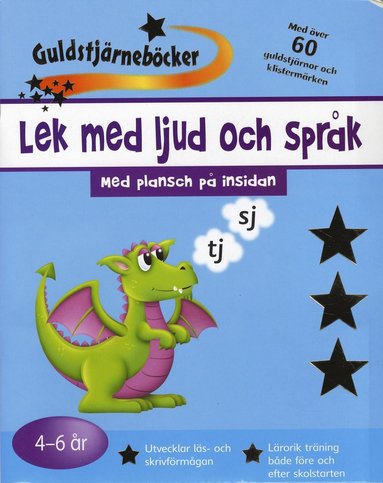 bokomslag Lek med ljud och språk 4-6 år