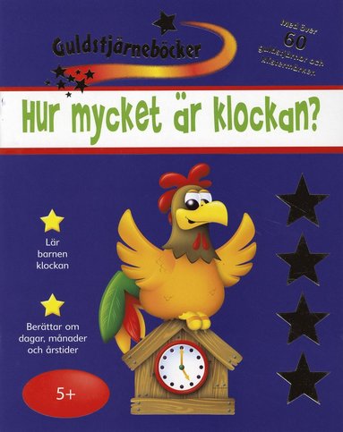 bokomslag Hur mycket är klockan