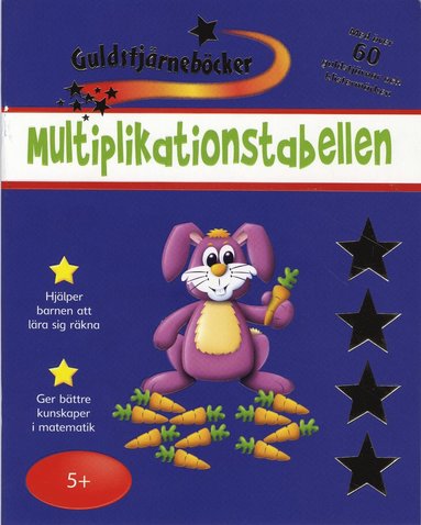 bokomslag Multiplikationstabellen