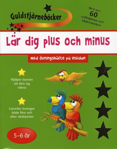 bokomslag Lär dig plus och minus 5-6 år