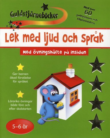 bokomslag Lek med ljud och språk 5-6 år