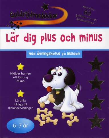 Lär dig plus och minus 6-7 år, Häftad