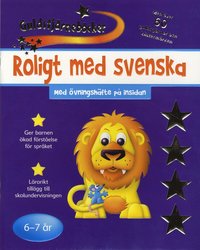 bokomslag Roligt med svenska 6-7 år