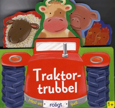 Ronne Randall - Traktortrubbel : med ett roligt ljud, Kartonnage