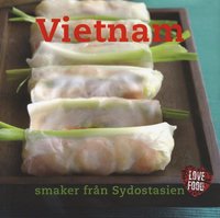 bokomslag Vietnam : smaker från Sydostasien