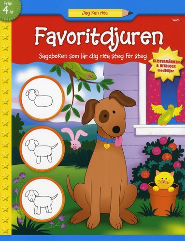 Jenna Winterberg - Favoritdjuren, Häftad