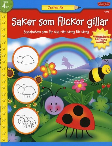 bokomslag Saker som flickor gillar