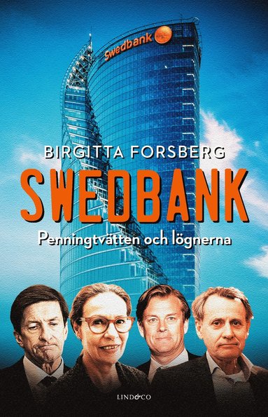 bokomslag Swedbank : penningtvätten och lögnerna