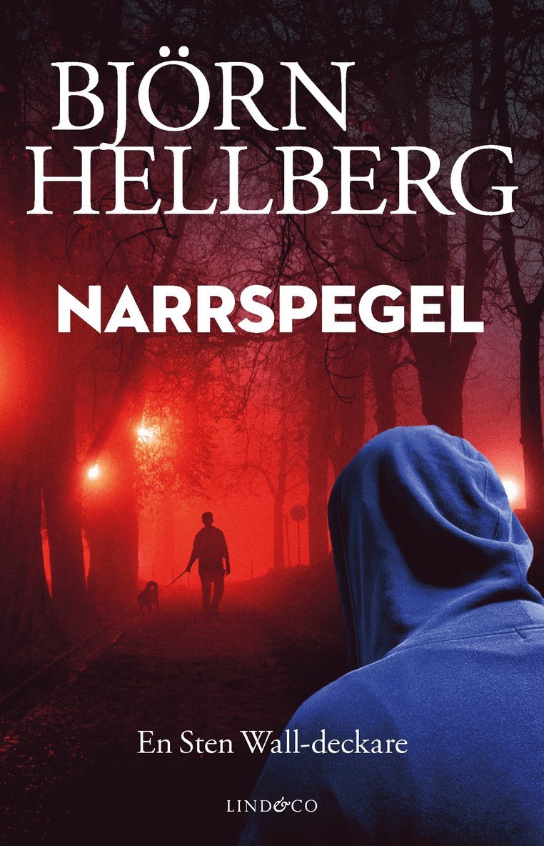 Björn Hellberg - Narrspegel, Inbunden