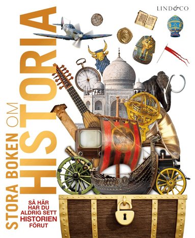 Stora boken om historia, Inbunden