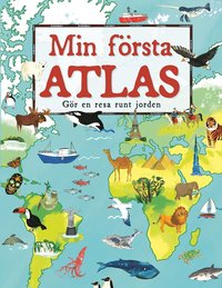 bokomslag Min första atlas