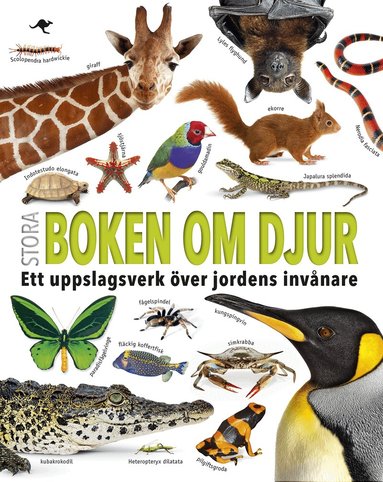 Stora boken om djur : ett uppslagsverk över jordens invånare, Inbunden