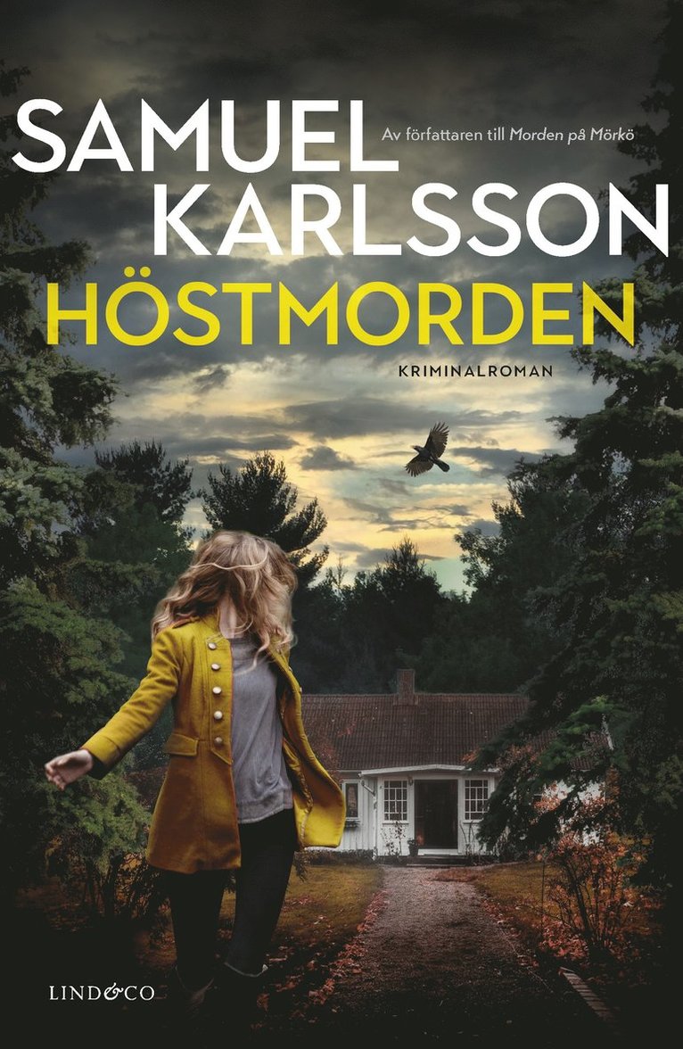 Samuel Karlsson - Höstmorden, Inbunden