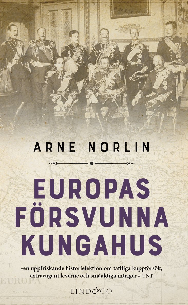Arne Norlin - Europas försvunna kungahus, Pocket