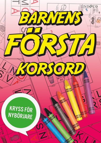 bokomslag Barnens första korsord