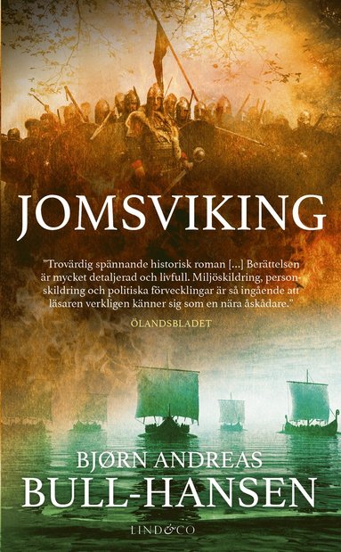 bokomslag Jomsviking