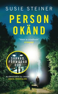 bokomslag Person okänd