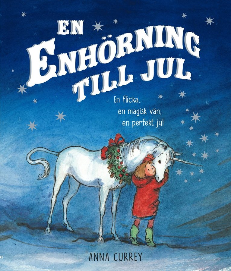 En enhörning till jul 1