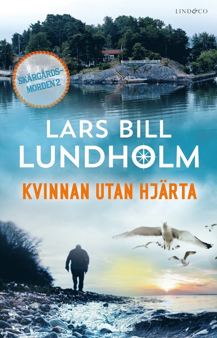 Lars Bill Lundholm - Kvinnan utan hjärta, Inbunden