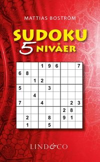 bokomslag Sudoku : 5 nivåer
