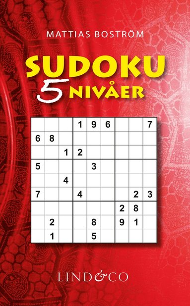 bokomslag Sudoku : 5 nivåer