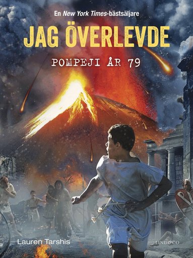 Lauren Tarshis - Jag överlevde Pompeji år 79, Inbunden
