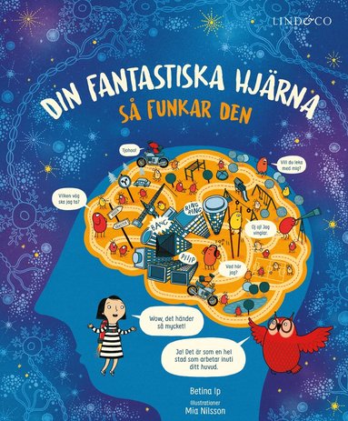 bokomslag Din fantastiska hjärna : så funkar den