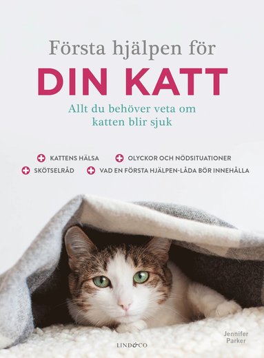 bokomslag Första hjälpen för din katt